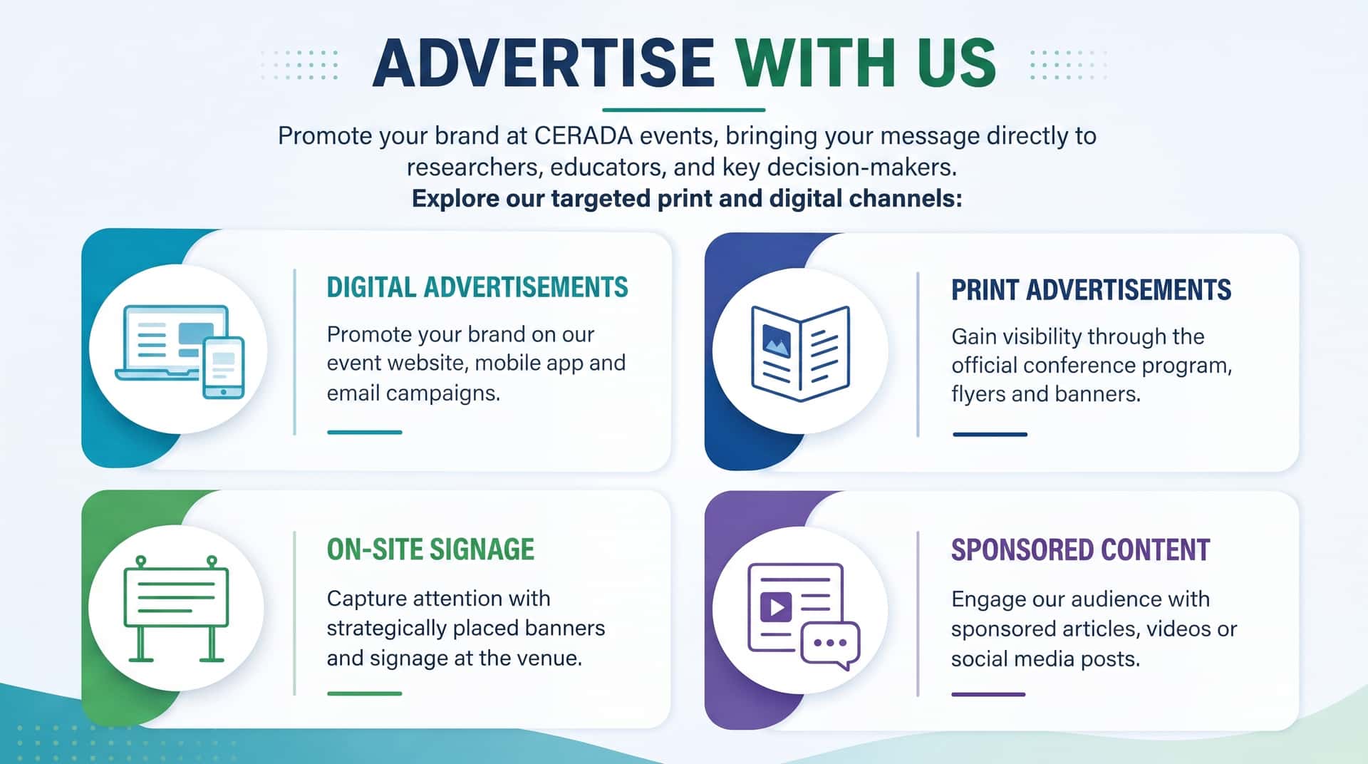 Advertise with Us